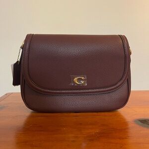 COACH Legacy Small Pebbled Leather Bag